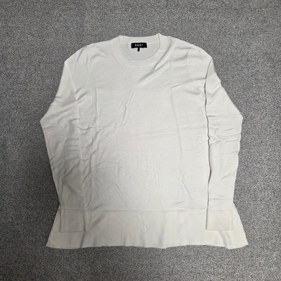 DKNY 미니멀 A라인 니트 S-M 상품이미지1