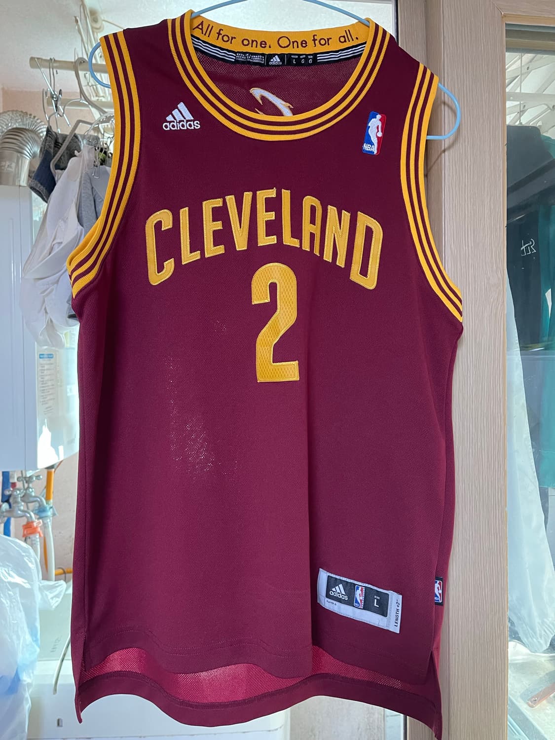 카이리 어빙 저지 상품이미지1