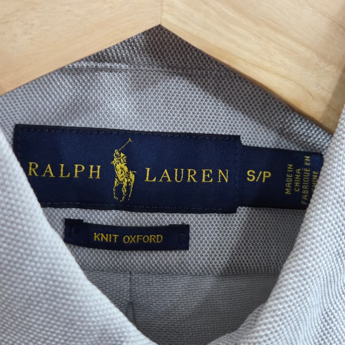 폴로랄프로렌 버튼다운 니트셔츠 S 상품이미지3