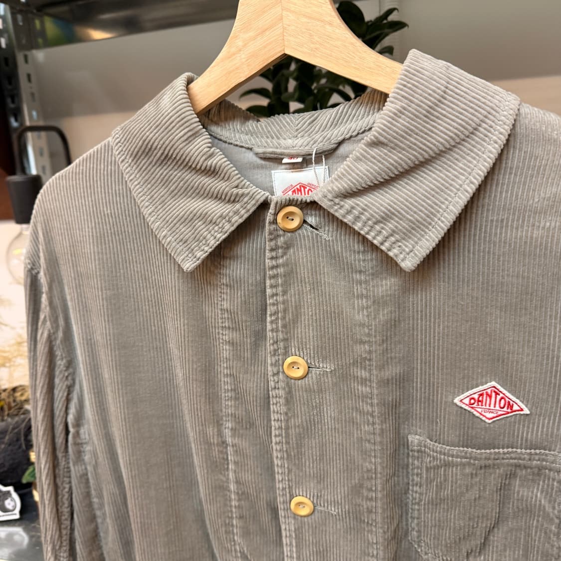 단톤 라이트 코듀로이 자켓톤 라이트 코듀로이 자켓 40 상품이미지3