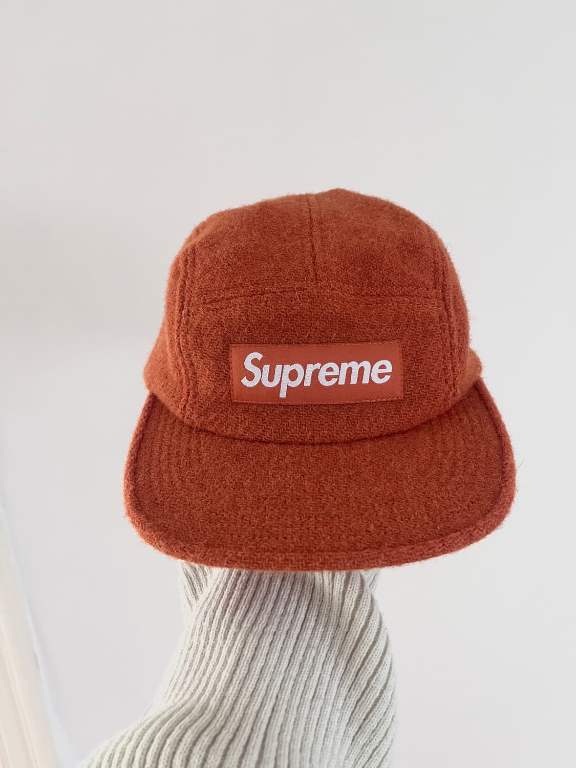 슈프림x해리스트위드 캠프캡 모자 상품이미지1