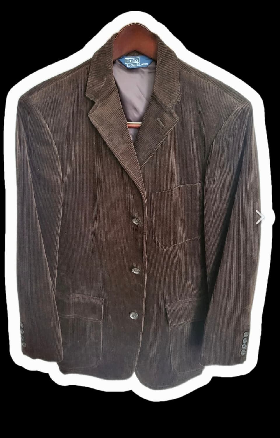폴로 브라운 코듀로이 자켓 상품이미지1