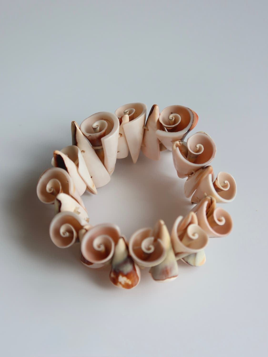 shell spiral bracelet 상품이미지2