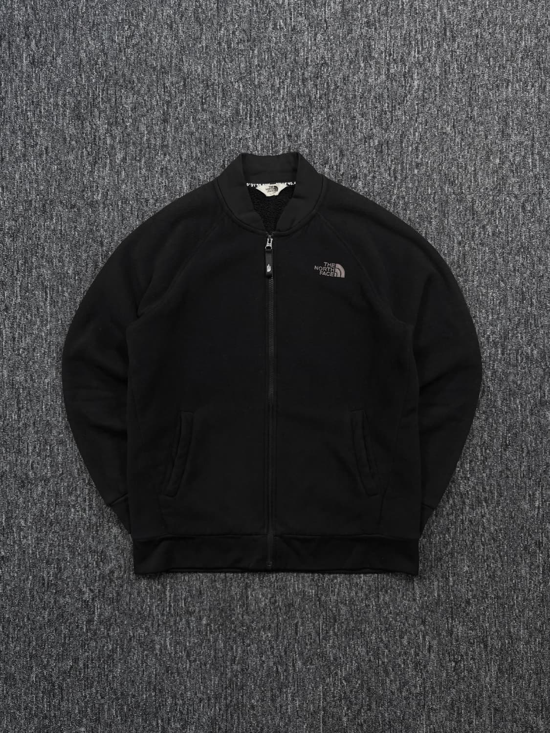 노스페이스 블랙 플리스 자켓 상품이미지3