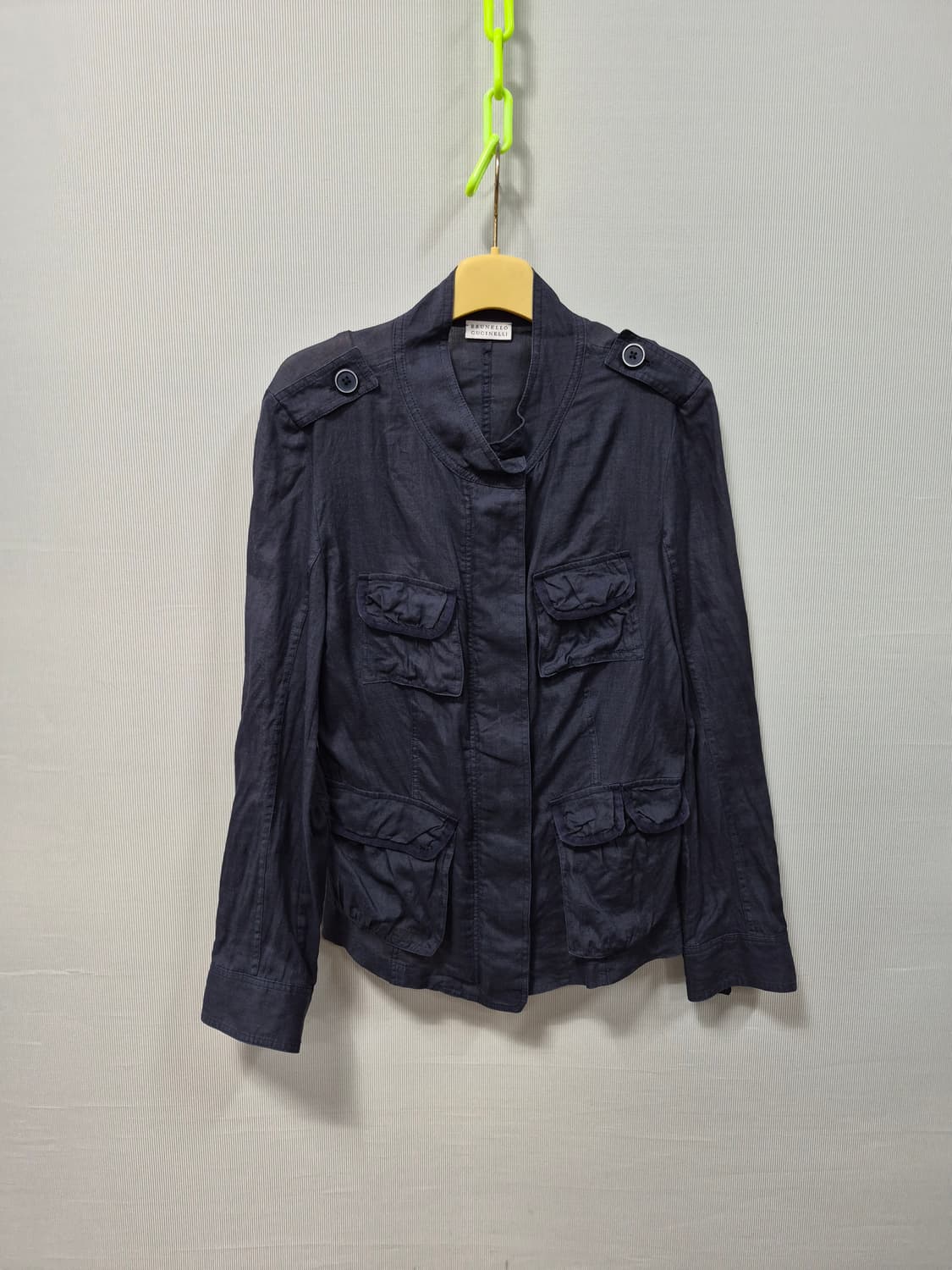 브루넬로 쿠치넬리 린넨 포켓 자켓 여성42 상품이미지1