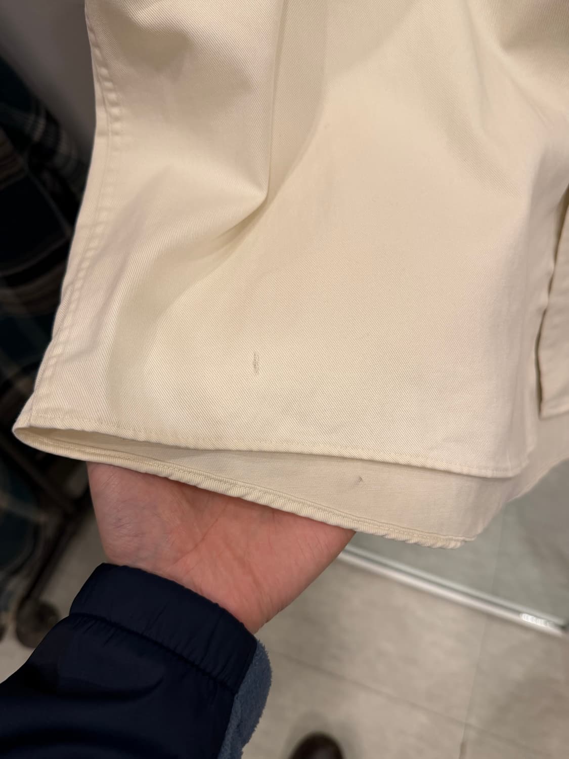 90s Ivy Crew 아이비크루 링클 트윌 셔츠 (made USA) 상품이미지9