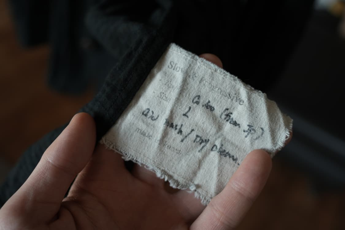 워드로브41/ 빌레 체크 셔츠, 블랙, L(105) 상품이미지7