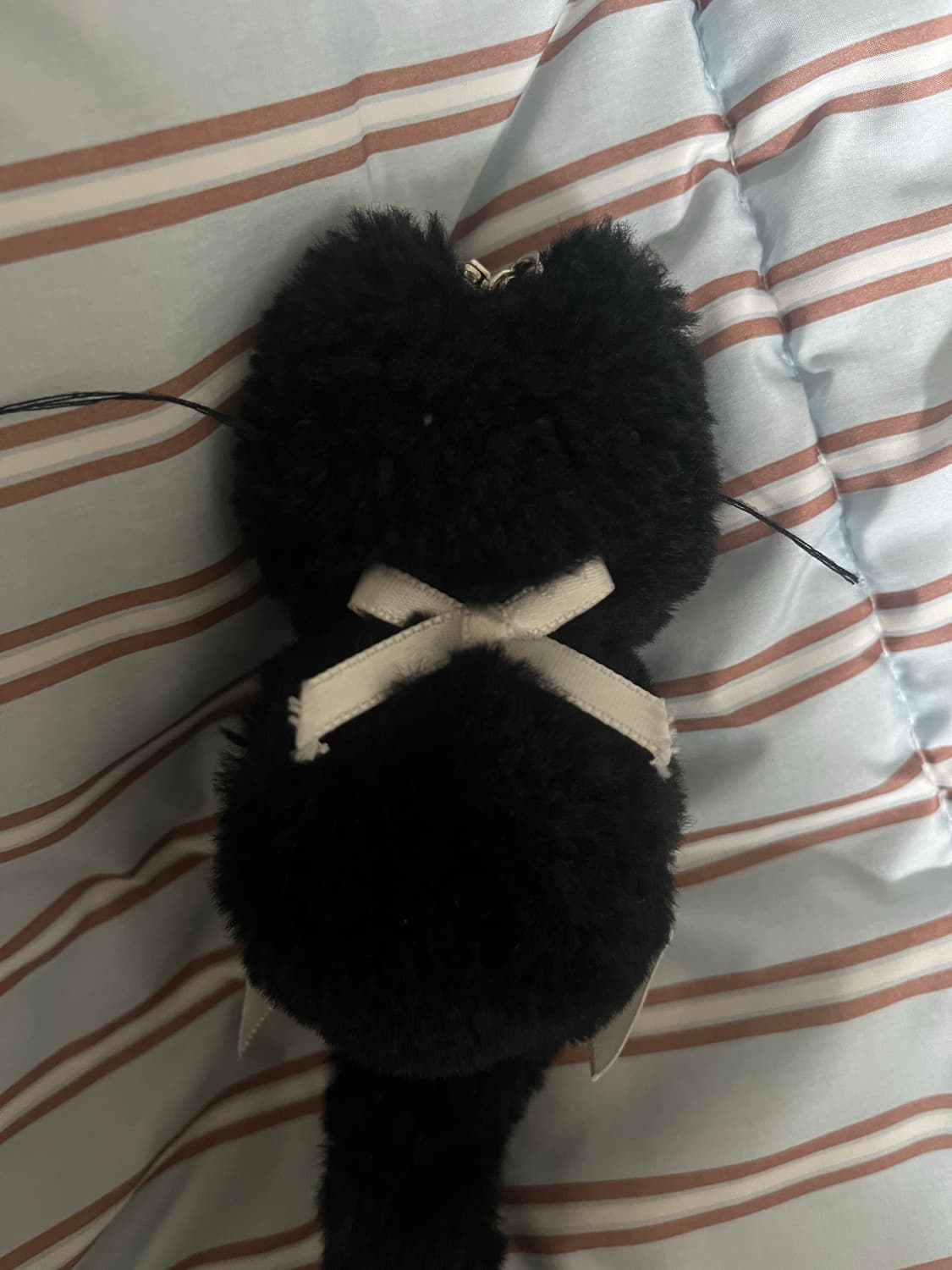 나만없어 토슈즈 냥이 키링 블랙 상품이미지4