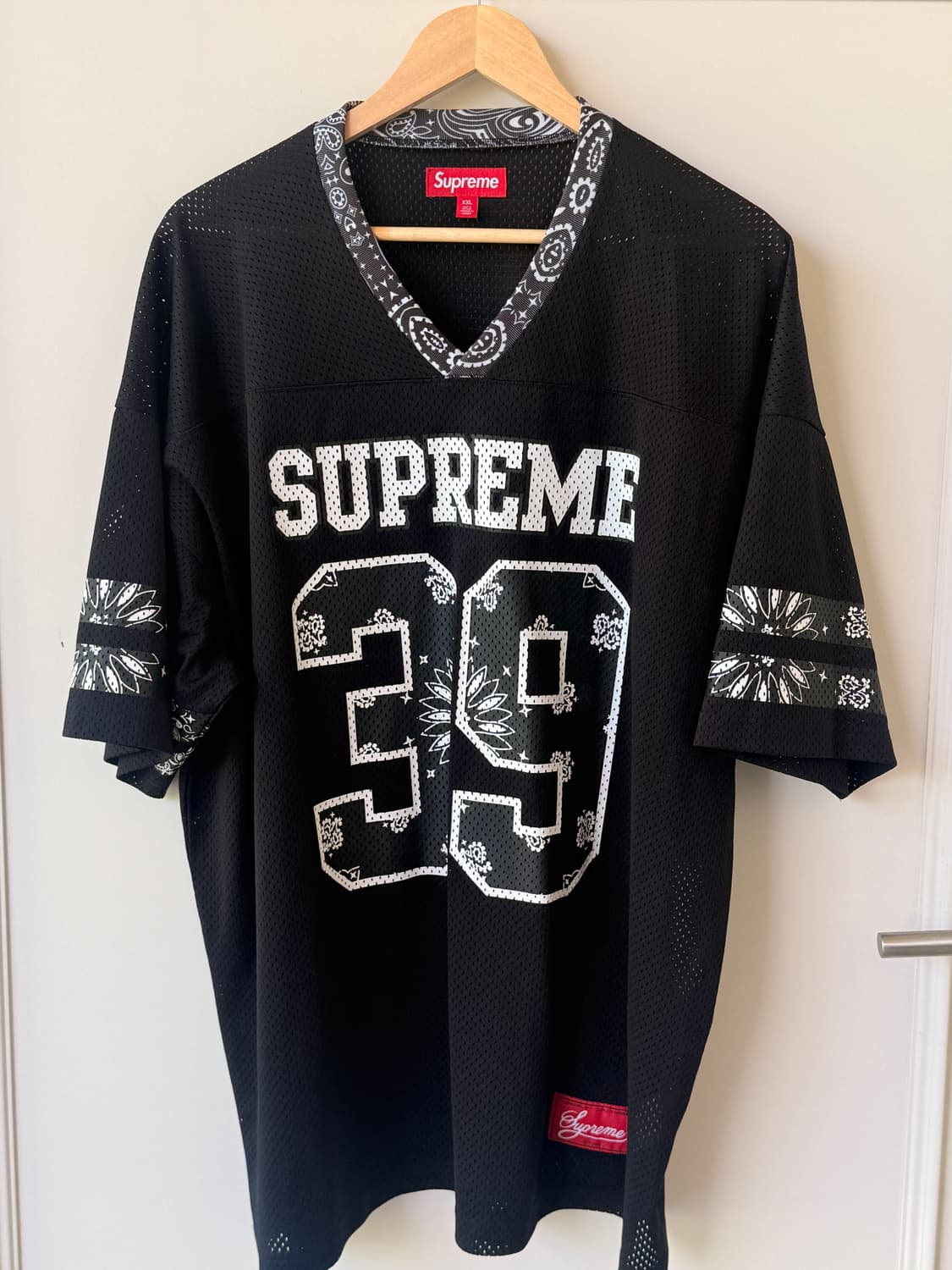슈프림 (supreme) 25ss 반다나 풋볼 저지  상품이미지1