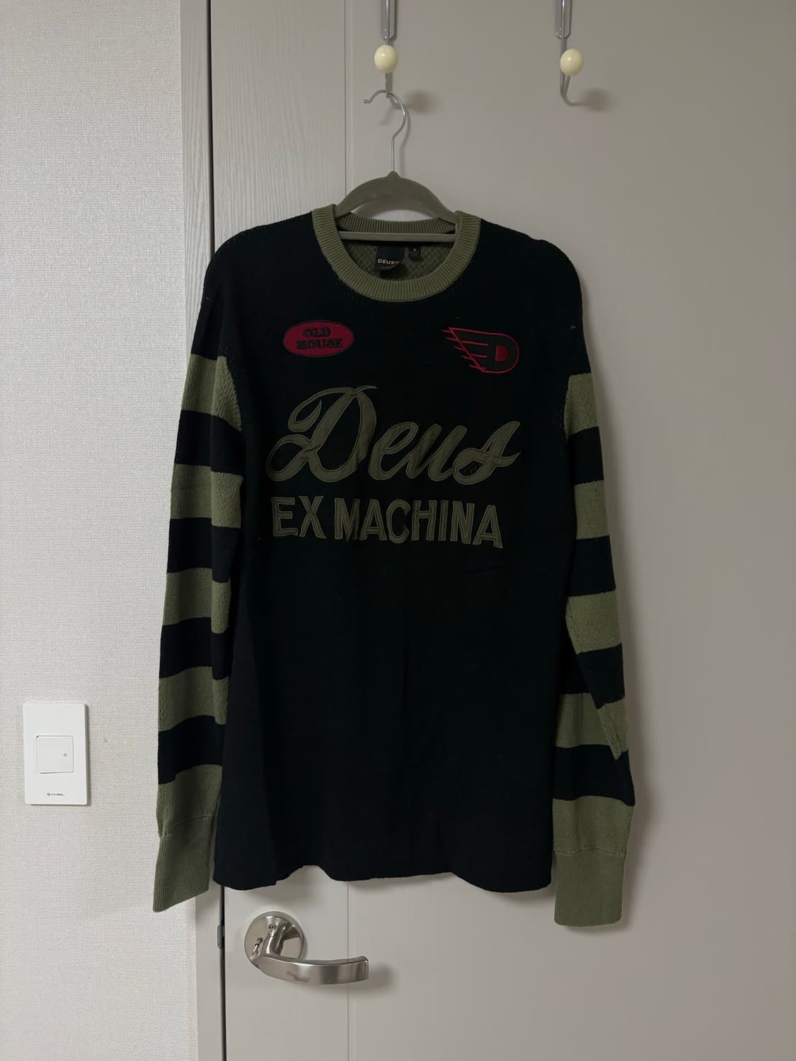 데우스 엑스 마키나 레이싱 니트 S 상품이미지1