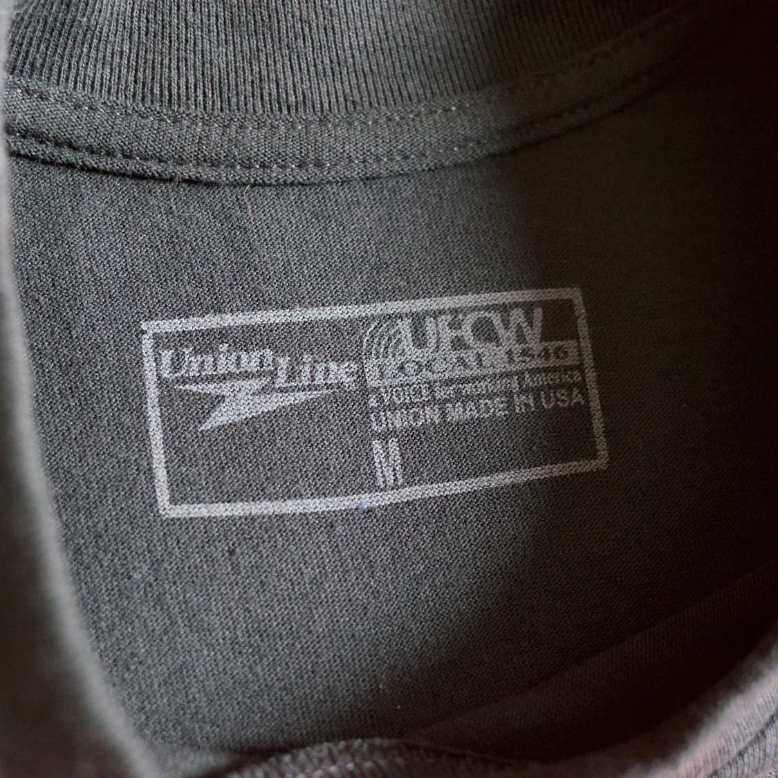 UFCW usa made cotton 1/2 tee 상품이미지7