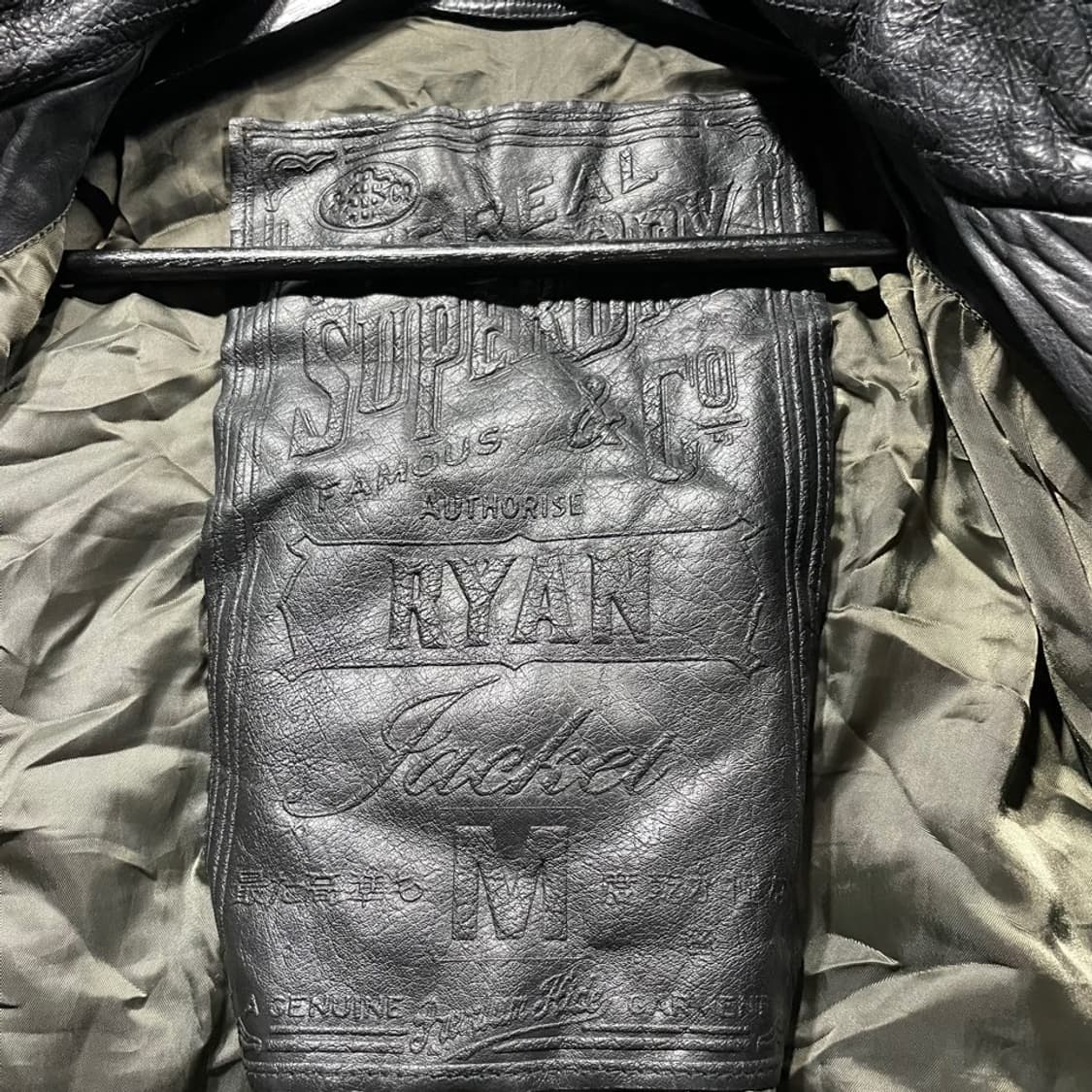 슈퍼드라이 싱글 라이더자켓 상품이미지5