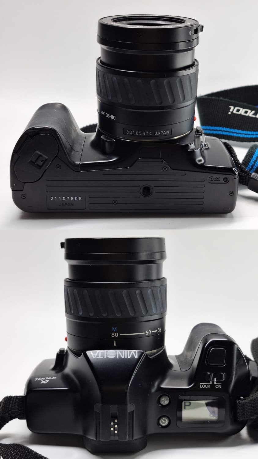 미놀타 a3100i 필름카메라 정품스트랩 카메라가방 세트/빈티지 레트로  상품이미지8