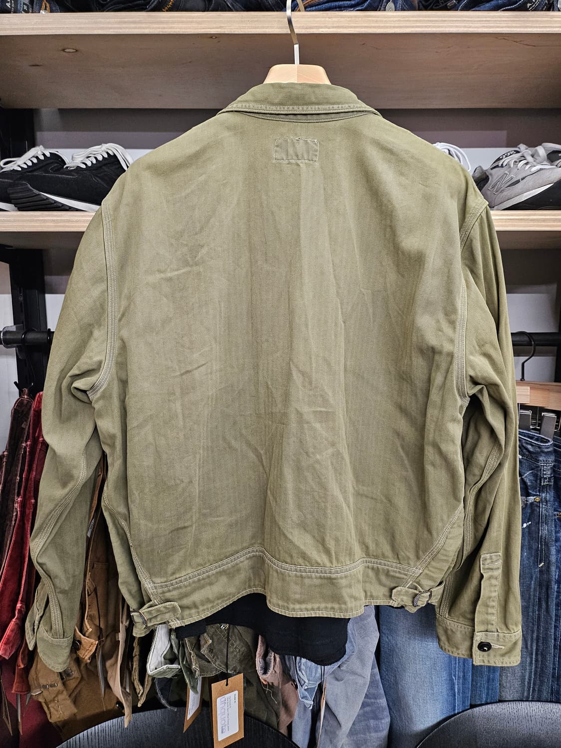 Double RL_ Jungle Utility H/T Jacket 상품이미지2