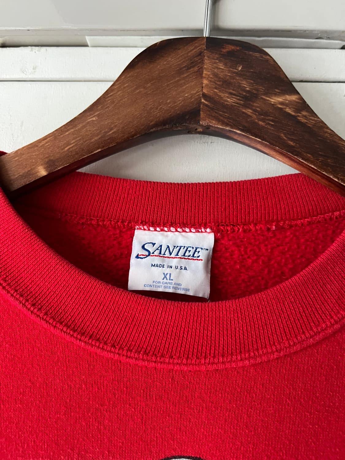 [XL]90's Forrest Gump 버바 검프 쉬림프 스웻셔츠 상품이미지3