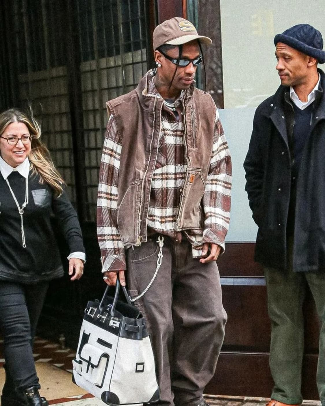 빈티지 칼하트 더블 해머루프 카펜터 팬츠 B174DKB 상품이미지1