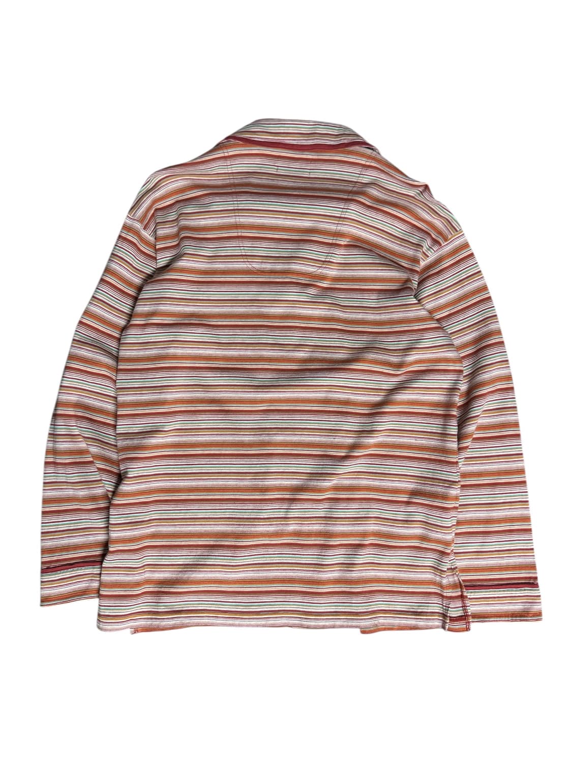 ETRO 스트라이프 코튼 셔츠 상품이미지4