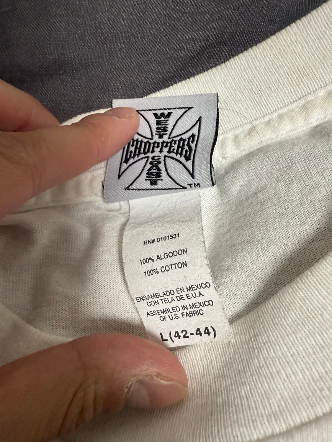 [L]90s west coast choppers 롱슬리브 티셔츠 상품이미지4