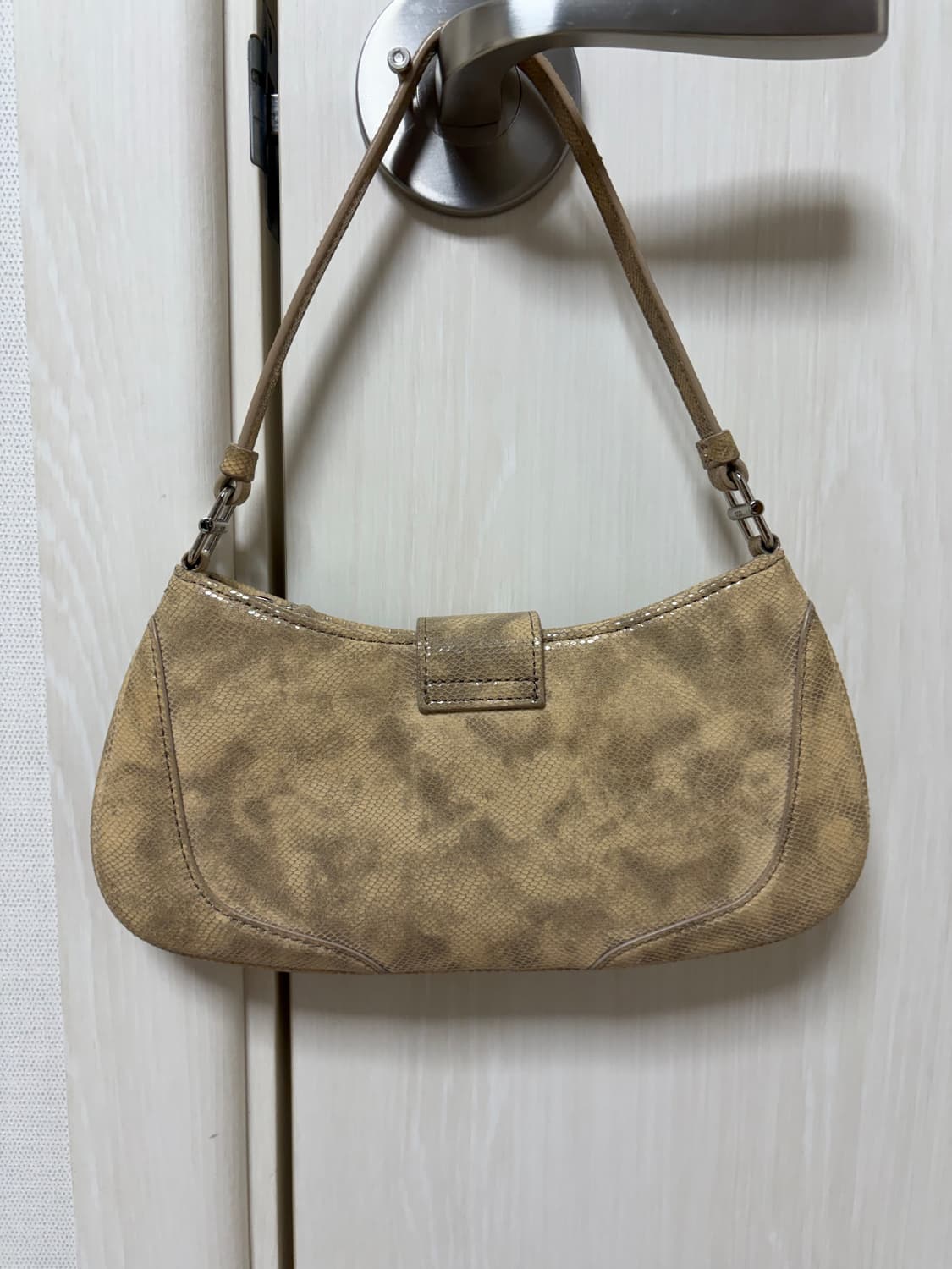 오소이 호보 브로클백 스몰 베이지 상품이미지3