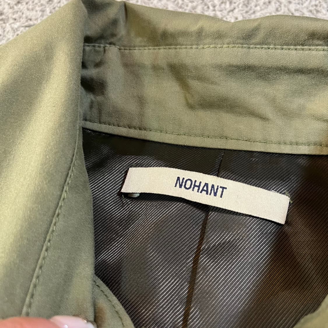 노앙 더블 트렌치 코트 상품이미지6