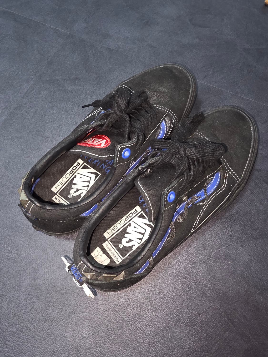 VANS BREANA GEERING 올드스쿨 스니커즈 상품이미지3