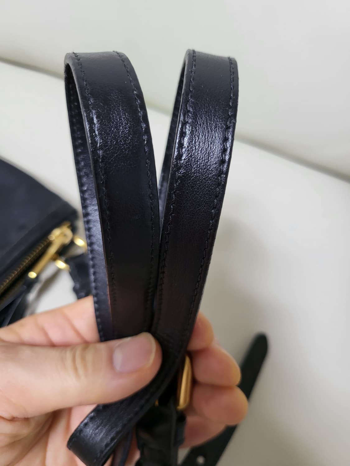 프라다 투지퍼 크로스백  상품이미지10