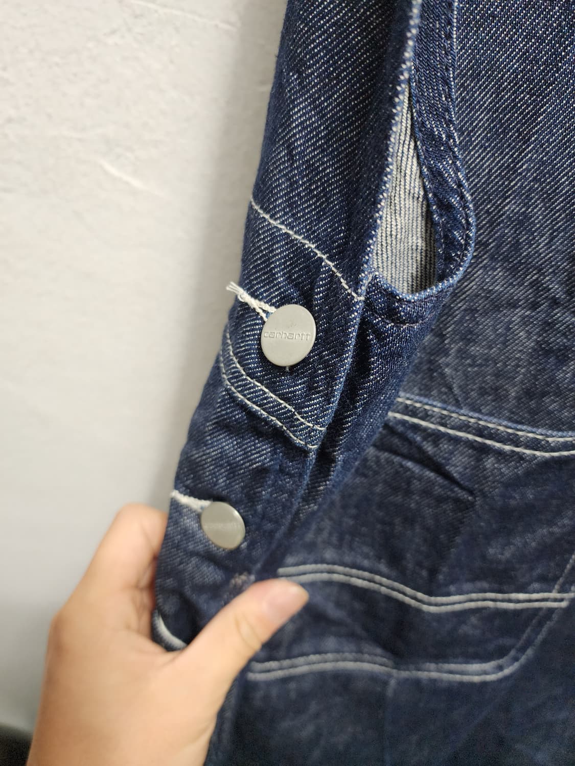 칼하트WIP BIB 멜빵바지 오버롤 상품이미지6