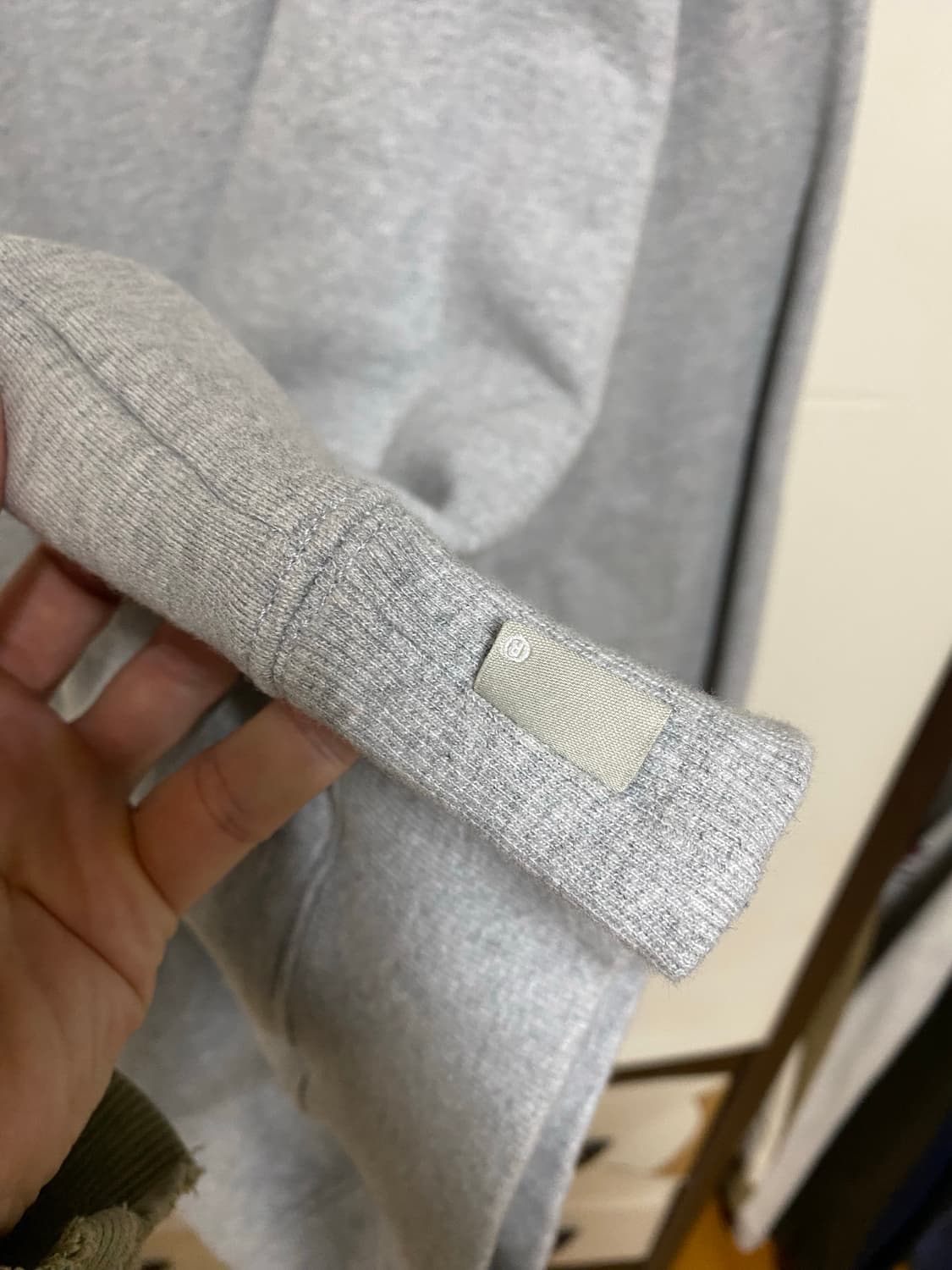 네버댓 기본 맨투맨 상품이미지5