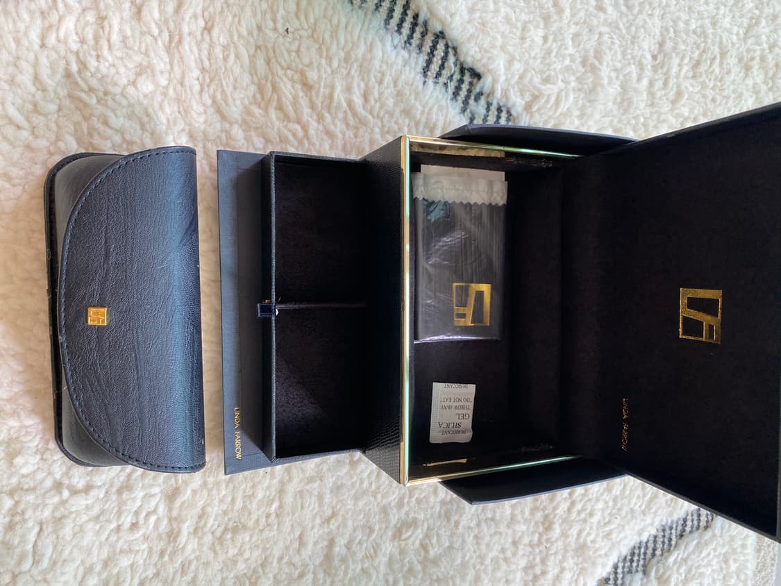 린다페로우 블랙 그라데이션 선글라스 상품이미지8