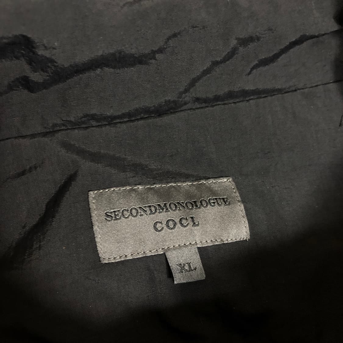 세컨모놀로그 유틸 자켓 XL 상품이미지2