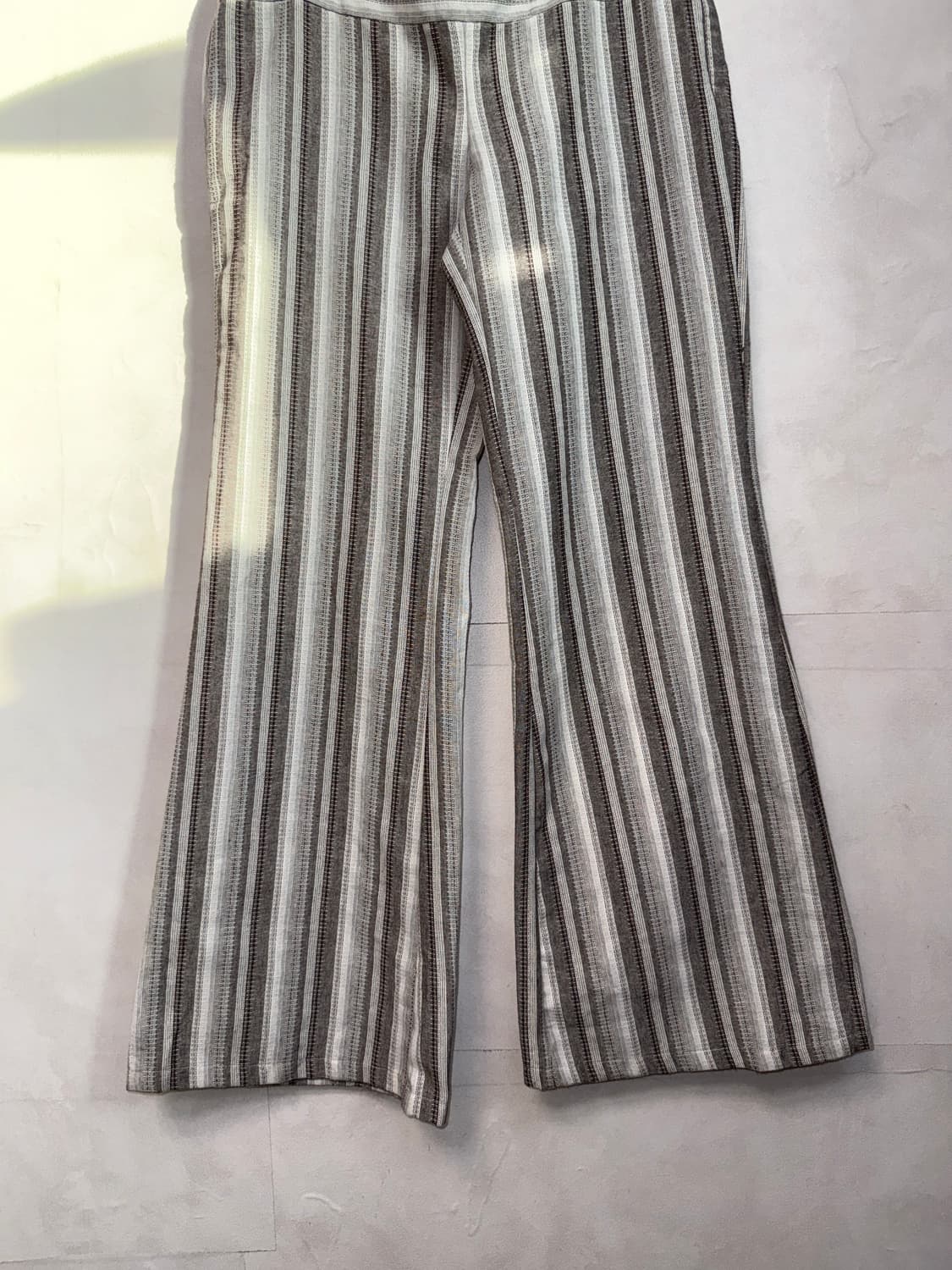 Ash brown ethnic stripe summer 부츠컷팬츠 상품이미지3
