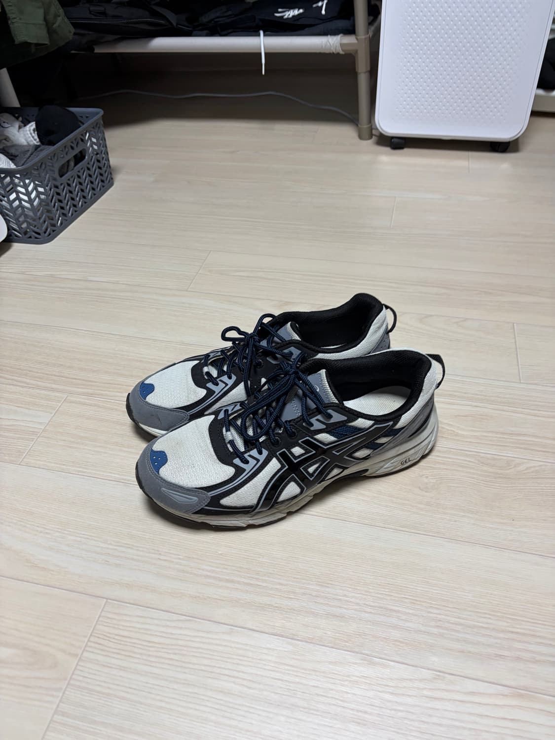 아식스 젤벤쳐6 글레이셔그레이 265 상품이미지5