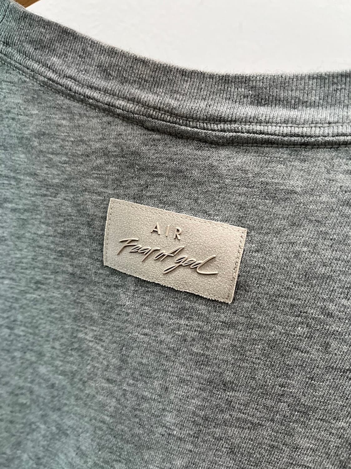 105) 나이키 x 피어오브갓 오버 반팔티  상품이미지3