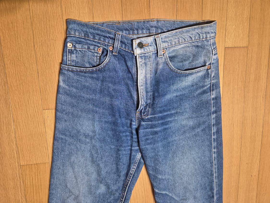 90s 미국 리바이스 레드 505 데님 팬츠 상품이미지2
