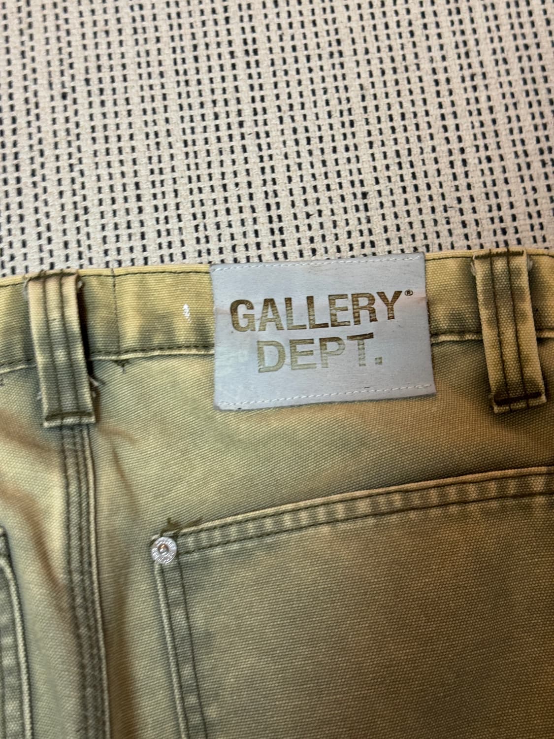 갤러리 디파트먼트 칼하트 플레어 팬츠 상품이미지6