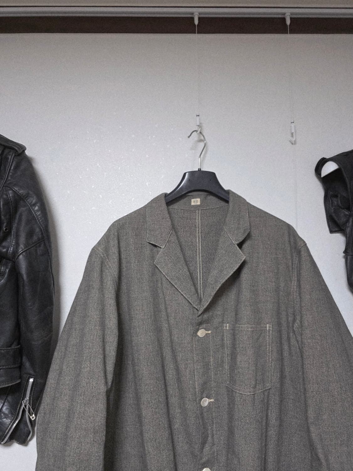 Taiga takahashi Lot.407 work coat 상품이미지2