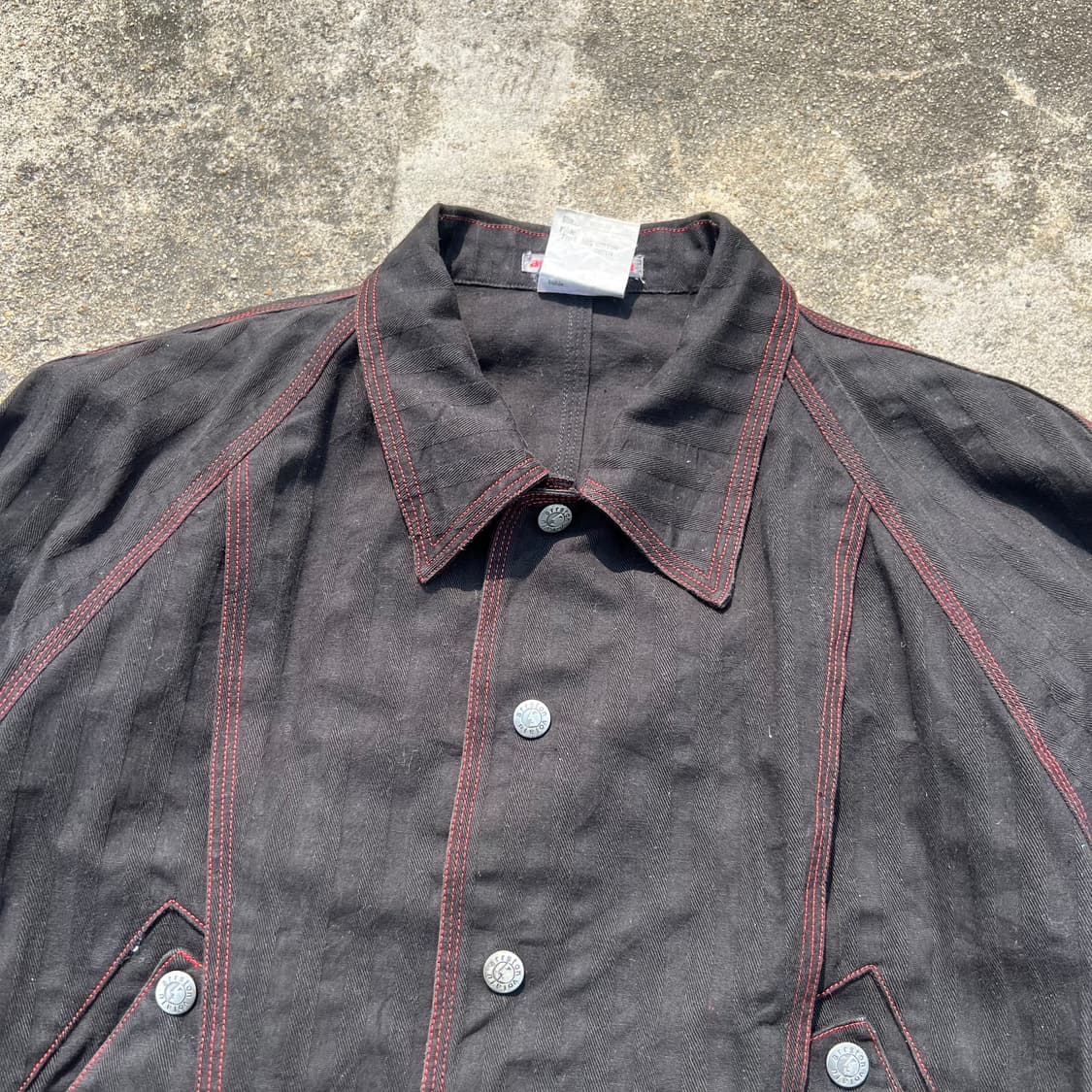 80‘s Arrston Volaju 펑크 봄버 자켓 상품이미지3