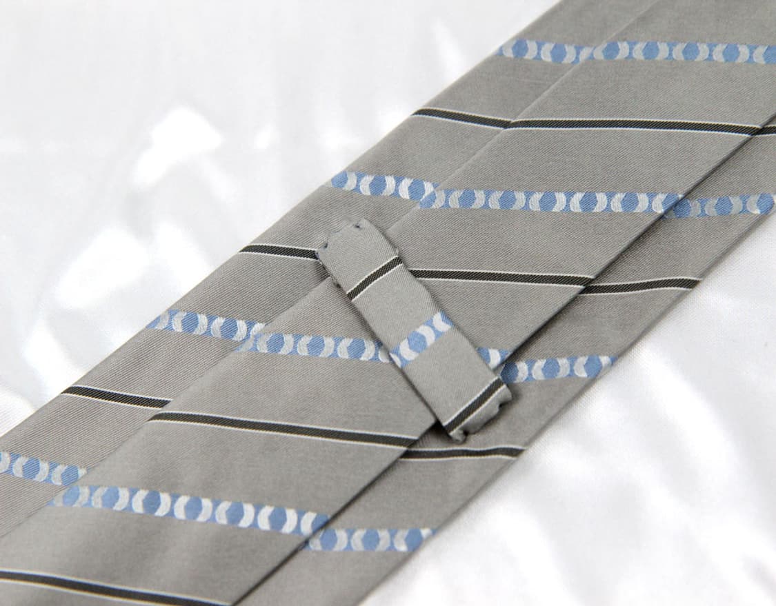 입생로랑 7.7cm A등급 남자 명품 넥타이 상품이미지3