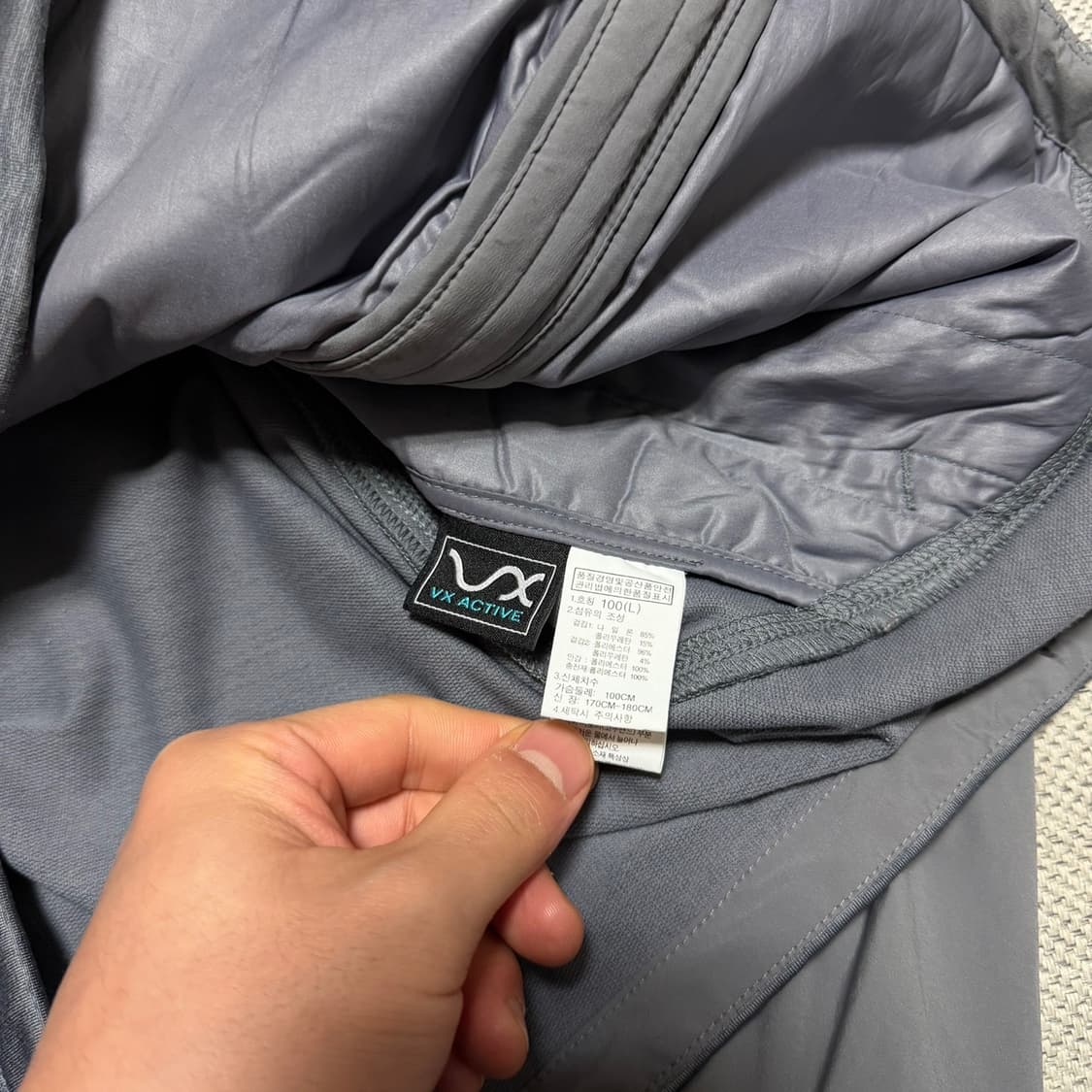 노스페이스 VX 후드 바람막이 자켓 상품이미지4