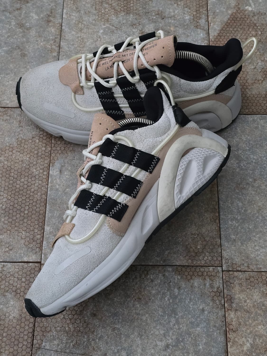 (235)아디다스 렉시콘 오빗 그레이  상품이미지7