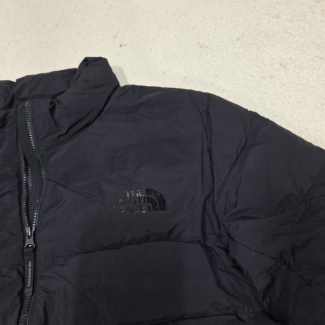 노스페이스  거위털패딩XS(상태최상)세탁완료 상품이미지2