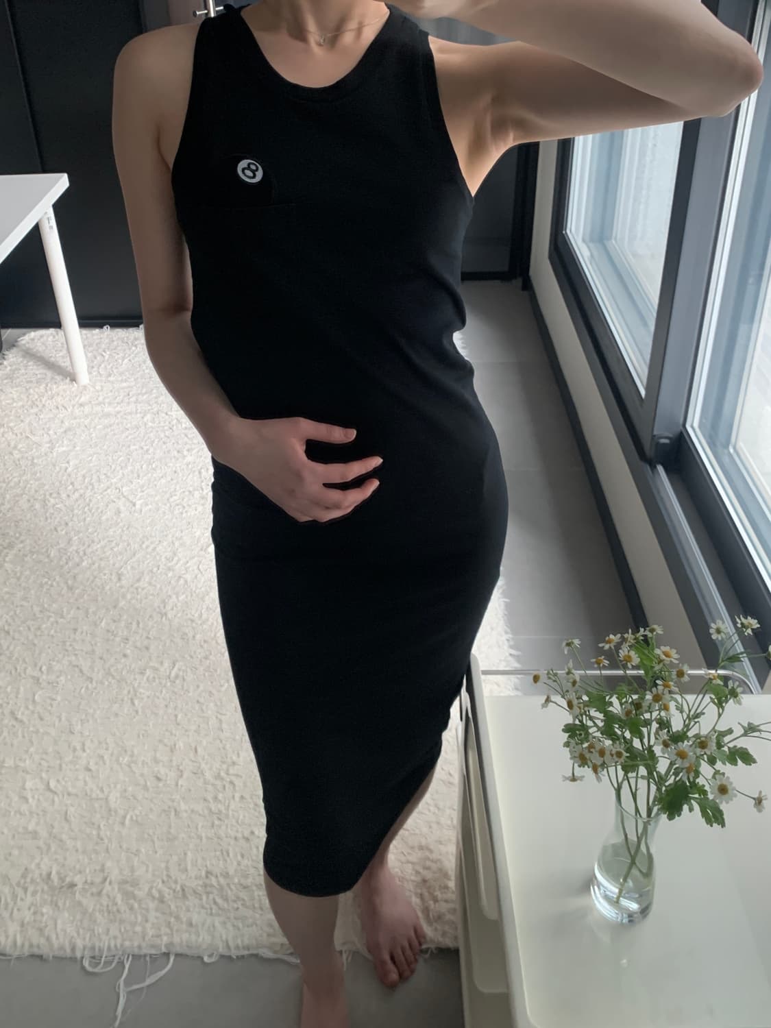 [개인 소장] 8ball sleeveless dress 상품이미지1