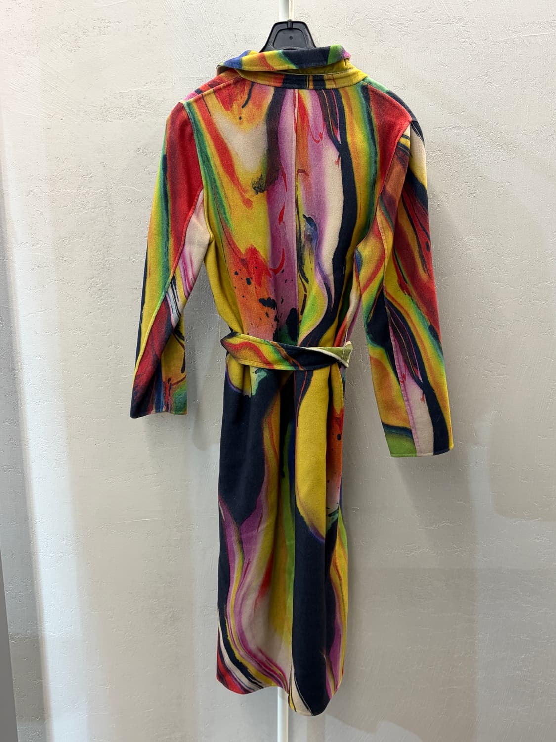 Christian Lacroix 패턴 롱 코트 38 상품이미지8