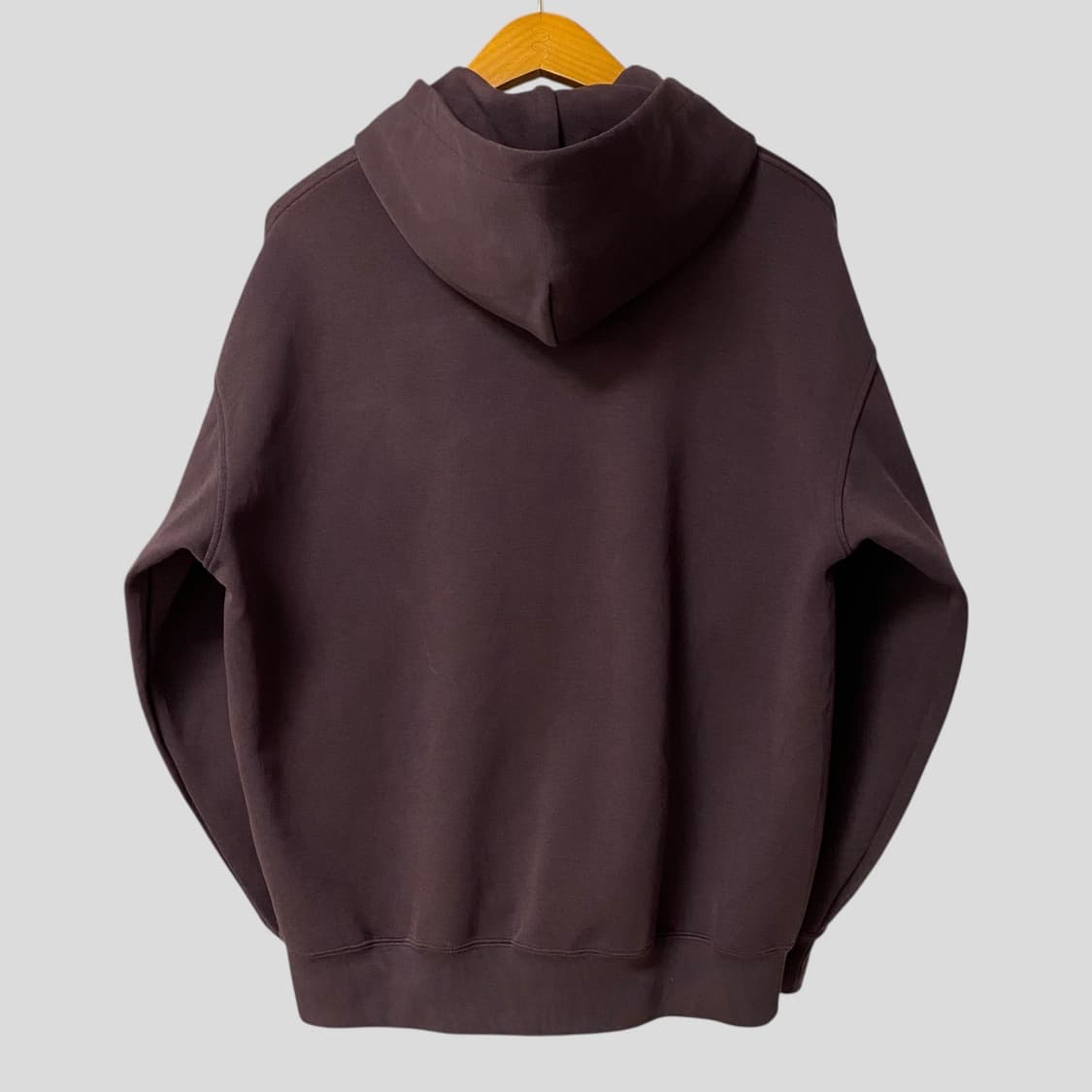 (M)유니클로C 스웨트 오버사이즈 풀오버 후드티셔츠 상품이미지5