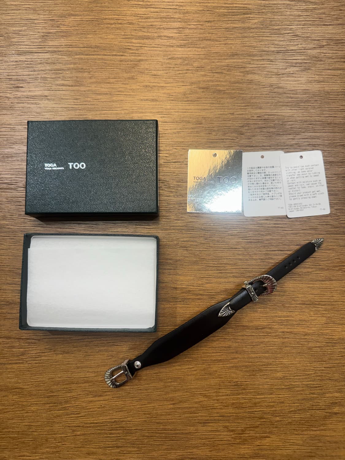 [OS] 토가 더블 버클 메탈 뱅글 팔찌 상품이미지6