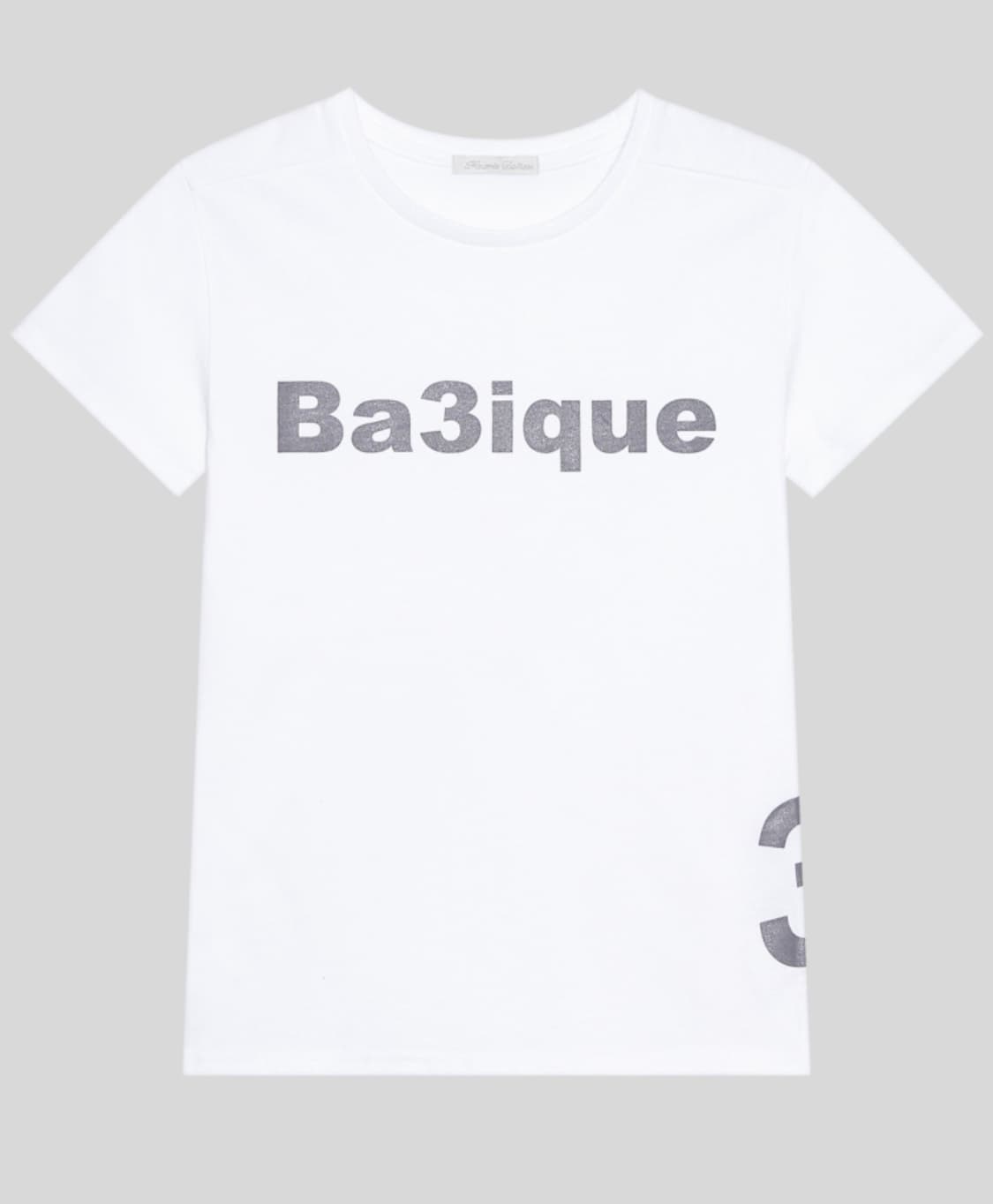 샵페어리 petit logo t-shirt 화이트 구해요👼🏻 상품이미지1