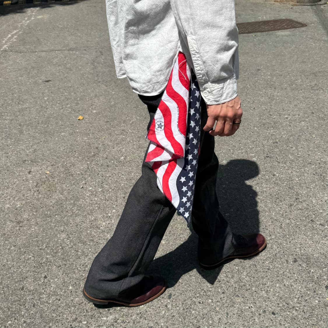 80-90s 성조기 반다나 상품이미지6