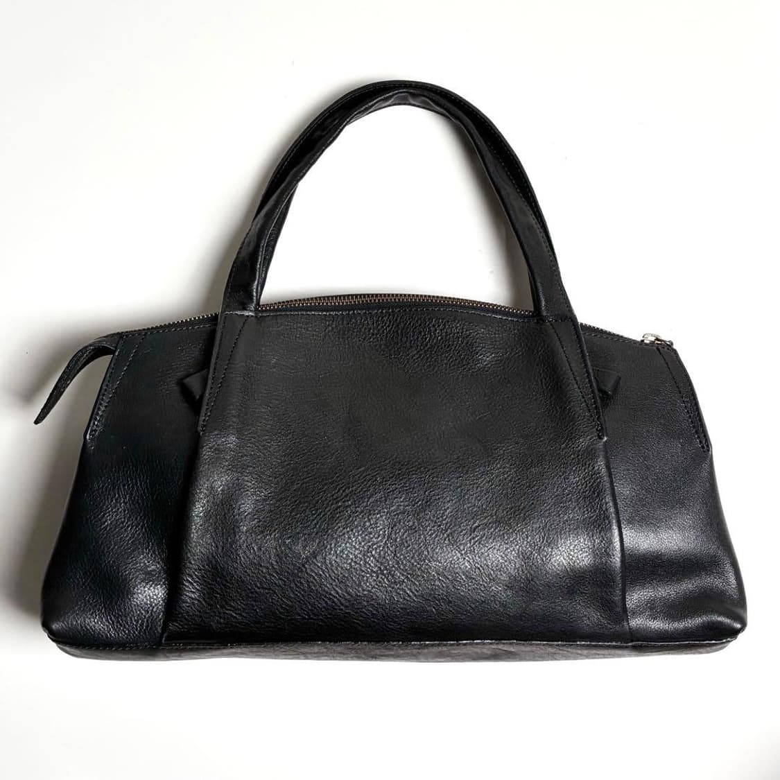 비스터프 소가죽 비즈니스 보스톤 백 꼼데가르송 이세이미야케 즐기시는분께 상품이미지1