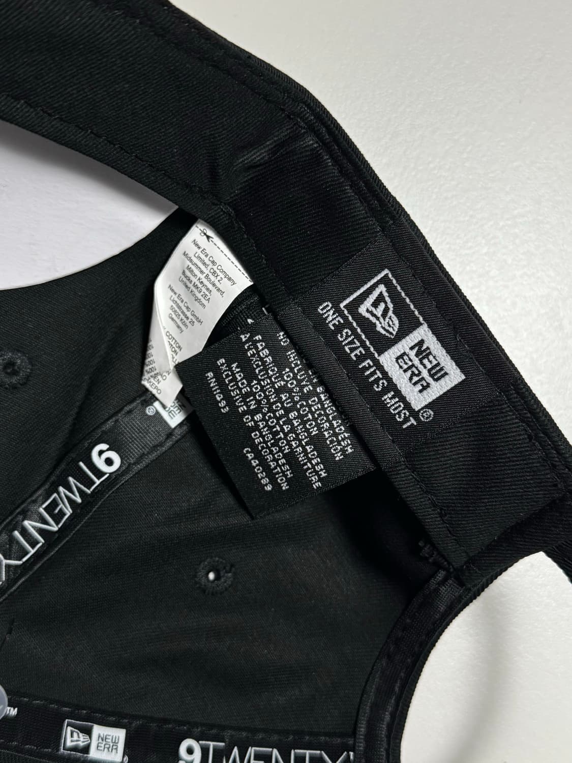 스투시 모자 볼캡 블랙 1311107 상품이미지3