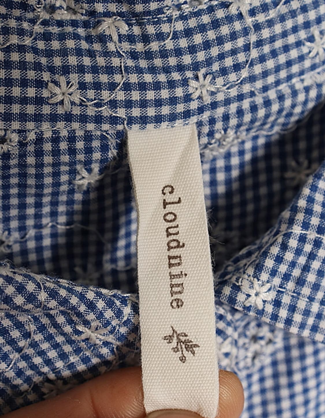 cloudnine Eyelet Check Shirts 상품이미지9